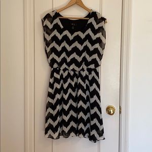 Chevron dress